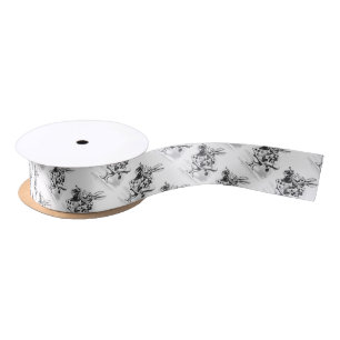 Alice in Wonderland White Rabbit Ribbon Satijnen Lint