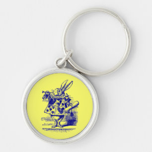 Alice in Wonderland White Rabbit Sleutelhanger