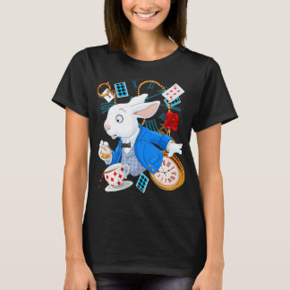 Alice in Wonderland - White Rabbit T-shirt