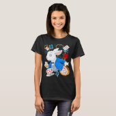 Alice in Wonderland - White Rabbit T-shirt (Voorkant volledig)