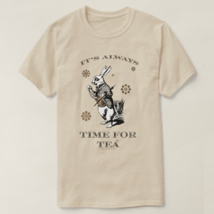  Alice in Wonderland White Rabbit T-shirt