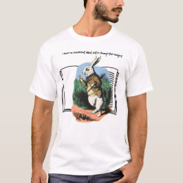Alice in Wonderland White Rabbit T-shirt