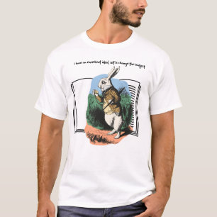 Alice in Wonderland White Rabbit T-shirt