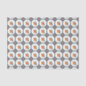 Alice in Wonderland White Rabbit Tissuepapier (Voorkant)