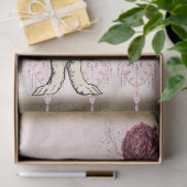 Alice in Wonderland White Rabbit Tissuepapier (Geschenk)