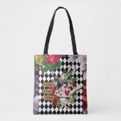 Alice in Wonderland White Rabbit Tote Bag (Voorkant)