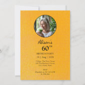 Alice in Wonderland White Rabbit verjaardagsfeestj Kaart (Achterkant)