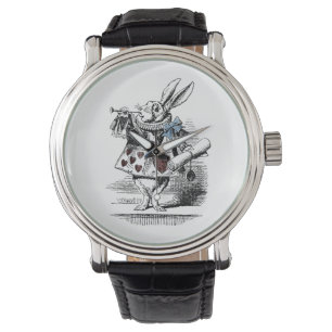 Alice in Wonderland White Rabbit Watch Horloge