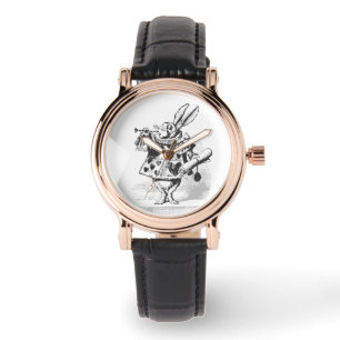 Alice in Wonderland White Rabbit Watch Horloge