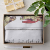 Alice in Wonderland Wie stal het Tarts Song Tissuepapier (Geschenk)