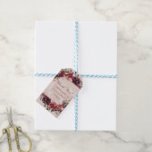 Alice in Wonderland Wit Konijn Bruiloft Dank u Cadeaulabel (Met Touw)