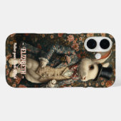 Alice in Wonderland: wit konijn in vest Case-Mate iPhone Case (Achterkant (horizontaal))