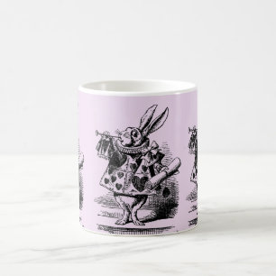 Alice in Wonderland Wit Konijn Kaninchen Pasen Koffiemok