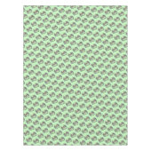 Alice in Wonderland Wit Konijn Kaninchen pastel Tafelkleed (Voorkant)