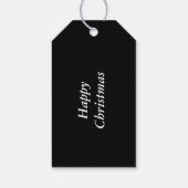 Alice in Wonderland Witte Konijn  Cadeaulabel (Achterkant)