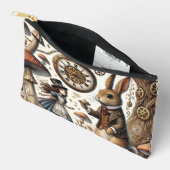 Alice in Wonderland witte konijn Etui (Open)