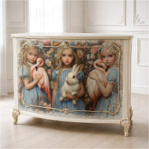 Alice in Wonderland Witte Konijn Flamingo