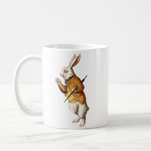 Alice in Wonderland - Witte Konijn Koffiemok