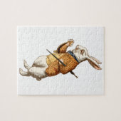 Alice in Wonderland - Witte Konijn Legpuzzel (Horizontaal)