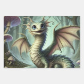 Alice in Wonderland Witte Konijn thee Kunst Inpakpapier Vel (Voorkant 3)