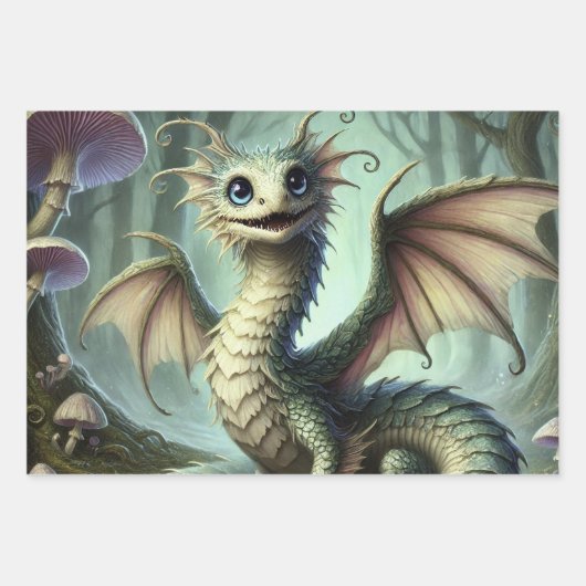 Alice in Wonderland Witte Konijn thee Kunst Inpakpapier Vel (Voorkant 3)