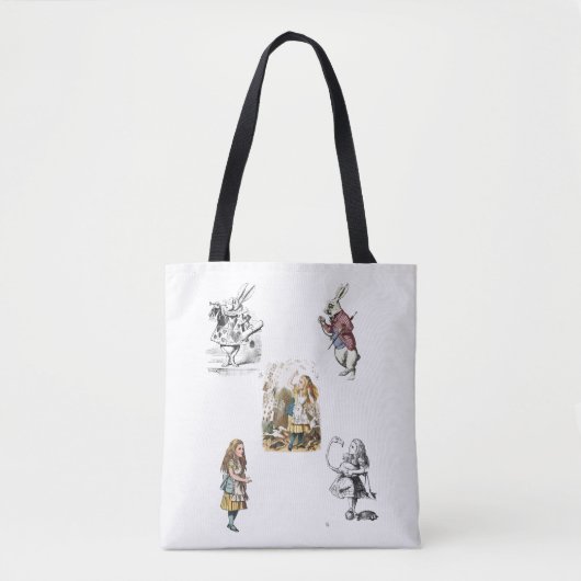Alice in Wonderland Wonder Pack Tote Bag (Voorkant)
