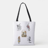 Alice in Wonderland Wonder Pack Tote Bag (Achterkant)