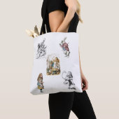 Alice in Wonderland Wonder Pack Tote Bag (Dichtbij)