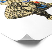 Alice in Wonderland -  Wonderland Book Poster (Hoek)