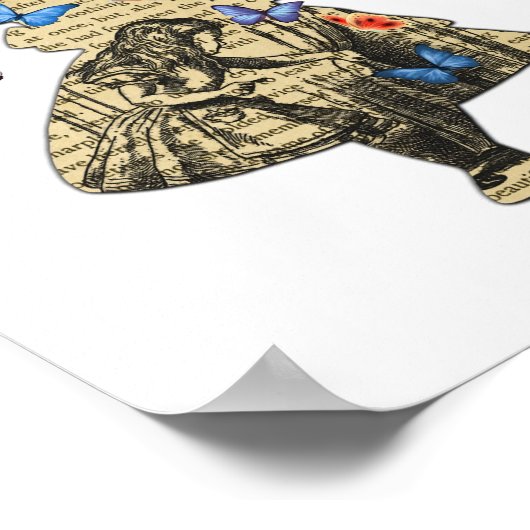 Alice in Wonderland -  Wonderland Book Poster (Hoek)