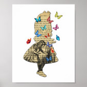 Alice in Wonderland -  Wonderland Book Poster (Voorkant)
