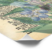 Alice in Wonderland - Wonderland Garden Poster (Hoek)