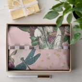 Alice in Wonderland Worm Rozen Tissuepapier (Geschenk)