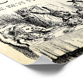 Alice in Wonderland - Youre volledig bonkers - Mad Poster (Hoek)
