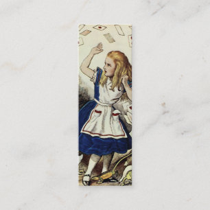 Alice in Wonderland - Zakelijk en visitekaartje Contactkaartje