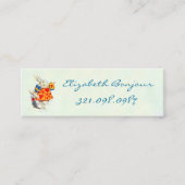 Alice in Wonderland - Zakelijk en visitekaartje Contactkaartje (Voorkant)