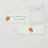 Alice in Wonderland - Zakelijk en visitekaartje Contactkaartje (Voorkant / Achterkant)