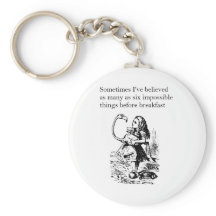Alice in Wonderland, "Zes onmogelijke dingen"