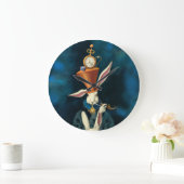 Alice in Wonderland's konijn, wandklok (Huis)