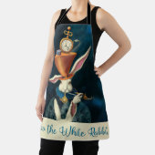 Alice in Wonderland's White Rabbit Schort (Insitu)