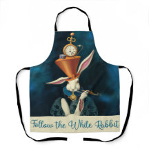 Alice in Wonderland's White Rabbit Schort