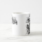 Alice in Wondlerand, Humpty Dumpty met Alice Koffiemok (Center)