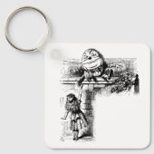 Alice in Wondlerand, Humpty Dumpty met Alice Sleutelhanger (Voorkant)