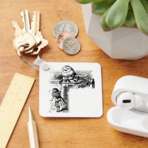 Alice in Wondlerand, Humpty Dumpty met Alice Sleutelhanger