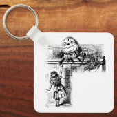 Alice in Wondlerand, Humpty Dumpty met Alice Sleutelhanger (Voorkant)
