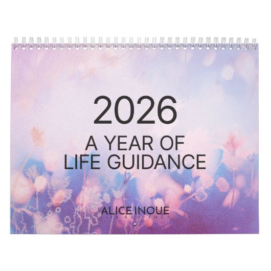 Alice Inoue Levensgids 2026 Kalender (Hoes)