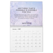 Alice Inoue Levensgids 2026 Kalender (Jan 2027)