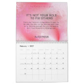 Alice Inoue Levensgids 2026 Kalender (Feb 2027)