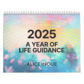 Alice Inoue Life Guidance 2025 Kalender (Hoes)
