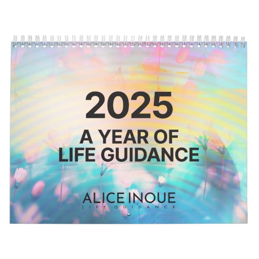Alice Inoue Life Guidance 2025 Kalender (Hoes)